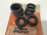 Lau 1" And 3/4" Thrust Spacer Kits 38-2491-02 38-2491-03 Lot Of 2