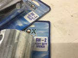 Knox SW-2 heavy Duty Wrench Lot Of 2