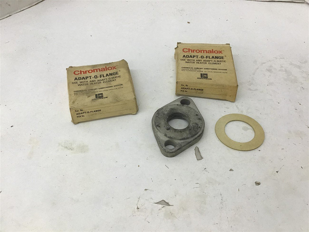 Chromalox ADF5 Adapt-O-Flange Lot Of 2