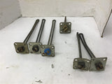 Water Heater Element Assorted Lot Of 6