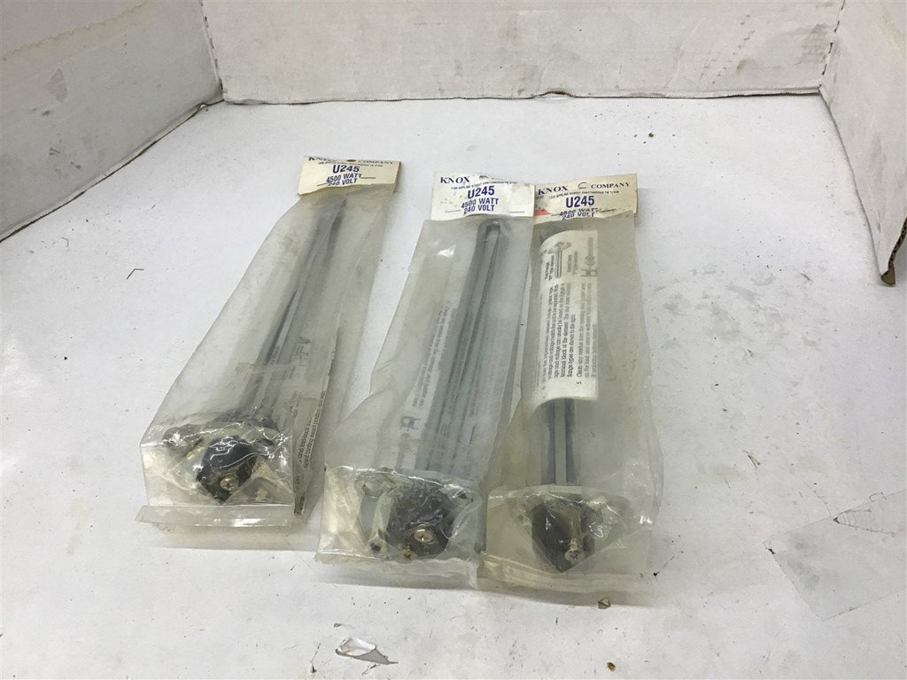 Knox U245 Water Heater Element 4500 Watt 240 Volt Lot Of 3