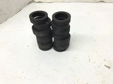 Rubber Spacers 1/2" T x 1-1/4" ID x 1-3/4" OD Lot Of 14