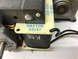 Dayton 4Z147 Gear Reducer 50 RPM 115V 60HZ Ratio 64:1