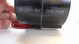 Refrigerating Specialties Solenoid Coil   30-0041-02    240V  60Hz - Used