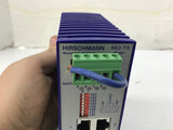 Hirschmann RS2-TX Rail Switch 24 VDC