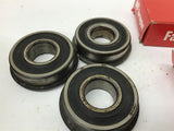 Fafnir 2004PPG Single Row Ball Bearing Lot Of 3