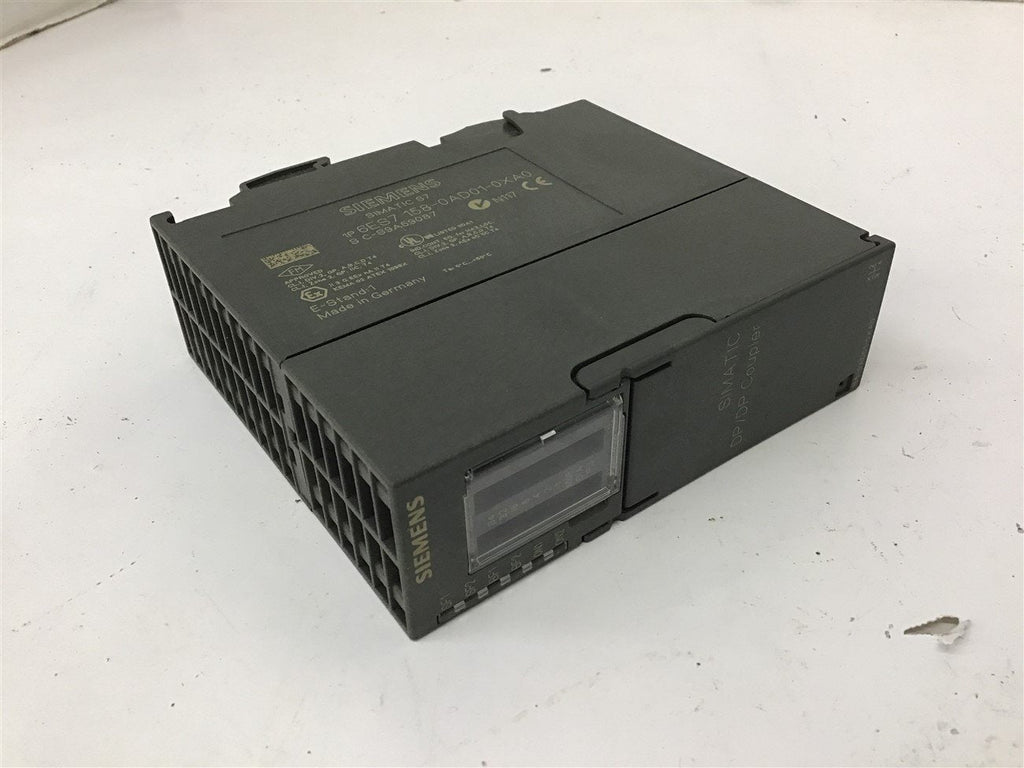 Siemens Simatic S7 6ES7-158-0AD01-0XA0 DP/DP Coupler module