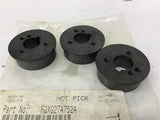 Eccentric Jogger Bearing 3/64" Lot Of 3