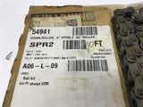 Link Belt 41 RIV 10 FT Long Roller Chain
