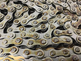 Link Belt 41 RIV 10 FT Long Roller Chain