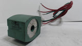 ASCO SOLENOID COIL 238210-32D  -  120/60 110/50 FT  -  MP-C-080 - USED