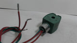 ASCO SOLENOID COIL 238210-32D  -  120/60 110/50 FT  -  MP-C-080 - USED