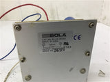 Sola 81-24-180-02 Power Supply Input 47-63 Hz 120 VAC