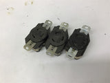 Hubbell 30A 125/250V Female Twist Lock Lot Of 3