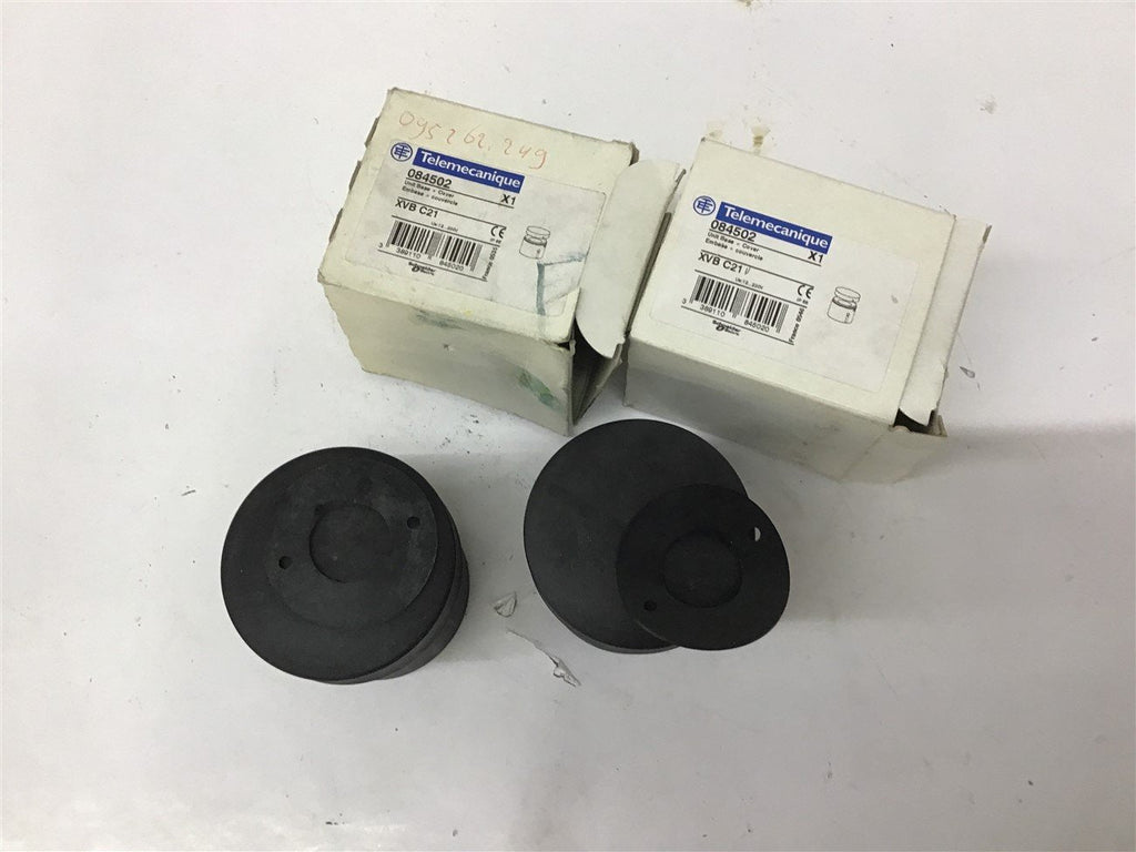 Telemecanique XVB C21 Light Unit Base 230V Lot Of 2