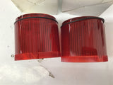 Telemecanique XVAC 341 Red Beacon 240 Volt 7 Watt Lot Of 2