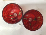 Telemecanique XVAC 341 Red Beacon 240 Volt 7 Watt Lot Of 2