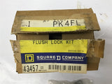 Square D PK4F Flush Lock Kit