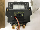 Square D 8502 SFO-2 AC Magnetic Contactor Size 4 120-60 Coil