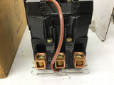 Square D 8502 SFO-2 AC Magnetic Contactor Size 4 120-60 Coil