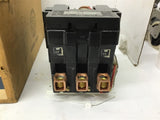 Square D 8502 SFO-2 AC Magnetic Contactor Size 4 120-60 Coil