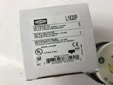 Hubbell L1620P Locking Plug 20A 480VAC 3 Pole 4 Wire