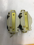 Hubbell Hbl2620 30A 250VAC Twist-Lock Receptacle 2 Pole 3 Wire Lot Of 2