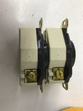 Hubbell Hbl2620 30A 250VAC Twist-Lock Receptacle 2 Pole 3 Wire Lot Of 2