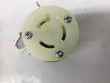 15 Amp 250 Volt Plug and Connector Lot Of 2