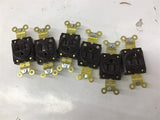 Hubbell 15A 125V 3 Prong Plug --- Lot Of 6