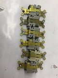 Hubbell 15A 125V 3 Prong Plug --- Lot Of 6