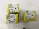 Hubbell 1223I Light Switches 20A 120/277VAC Lot Of 3