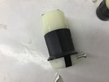 3 Female Twist Lock Plug 1 Male Plug HBL2411 Lot Of 4