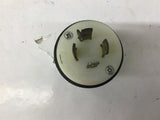 3 Female Twist Lock Plug 1 Male Plug HBL2411 Lot Of 4