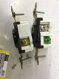 Hubbell HBL5361 20A 125V 2 Pole 3 Wire Lot Of 4