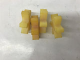 Boston Gear XFCA20 Jaw Coupling Inserts Lot Of 4