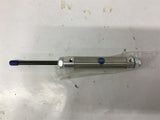 Bimba 124-DP 5" Stroke x 7/16" OD Ram x 3/4" Bore Pneumatic Cylinder