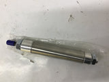 Bimba 124-DP 5" Stroke x 7/16" OD Ram x 3/4" Bore Pneumatic Cylinder