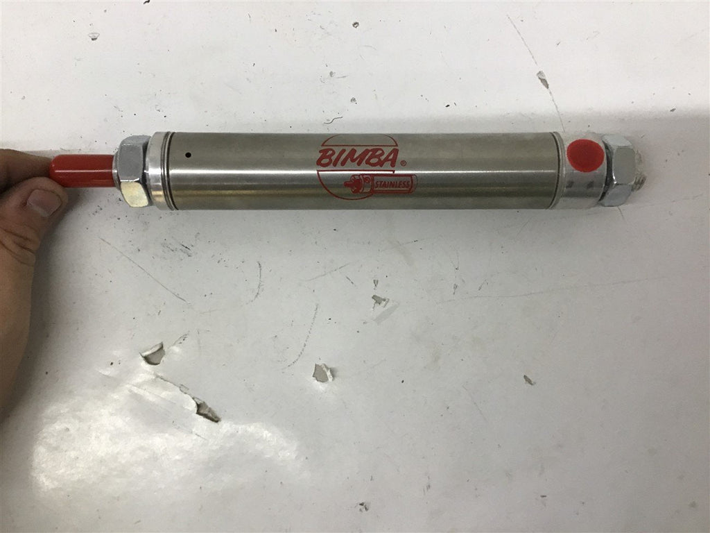 Bimba 123-P 0.47 RAM Shaft OD x 3" Stroke Pneumatic Cylinder