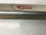Bimba 123-P 0.47 RAM Shaft OD x 3" Stroke Pneumatic Cylinder