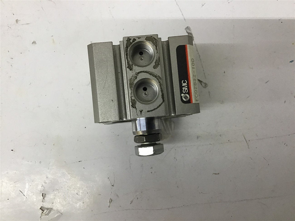 SMC ECQ2B32-10D Pneumatic Cylinder 11mm S x 16mm Ram Shaft OD