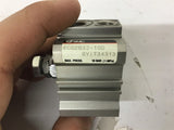 SMC ECQ2B32-10D Pneumatic Cylinder 11mm S x 16mm Ram Shaft OD