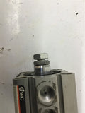 SMC ECQ2B32-10D Pneumatic Cylinder 11mm S x 16mm Ram Shaft OD