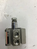 SMC ECQ2B32-10D Pneumatic Cylinder 11mm S x 16mm Ram Shaft OD