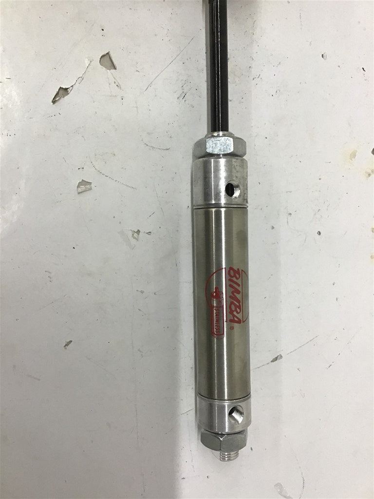 Bimba 123-DPK Pneumatic Cylinder 3" S x 7/16" Ram Shaft OD