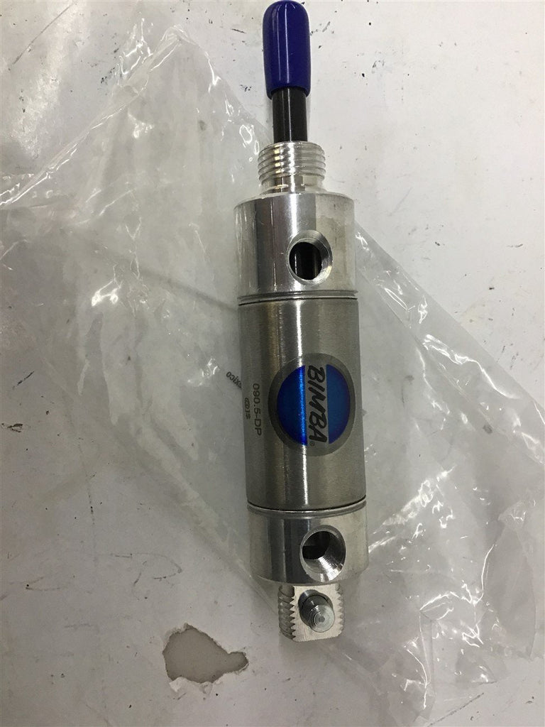 Bimba 090.5-DP Pneumatic Cylinder .310" Ram Shaft OD x 7/16" S