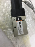 SMC VZ412 Solenoid Vavle 10 Vac