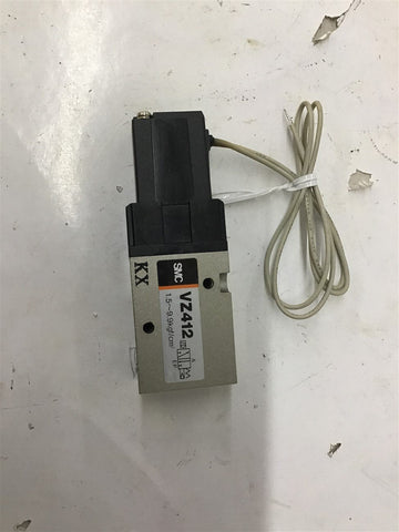 SMC VZ412 Solenoid Valve 110 Vac