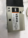 SMC VZ412 Solenoid Valve 110 Vac