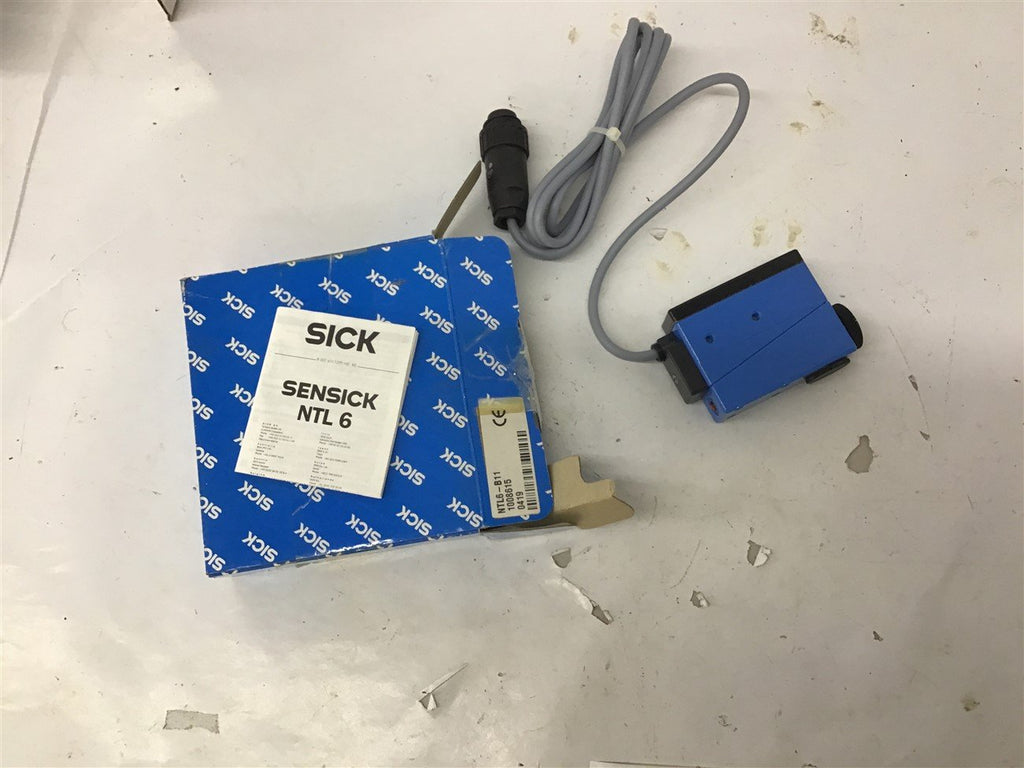 Sick NTL6-B11 Photoelectric Sensor 10-30 Vdc